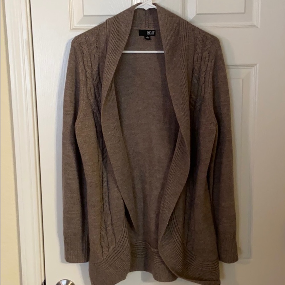 Tan sweater